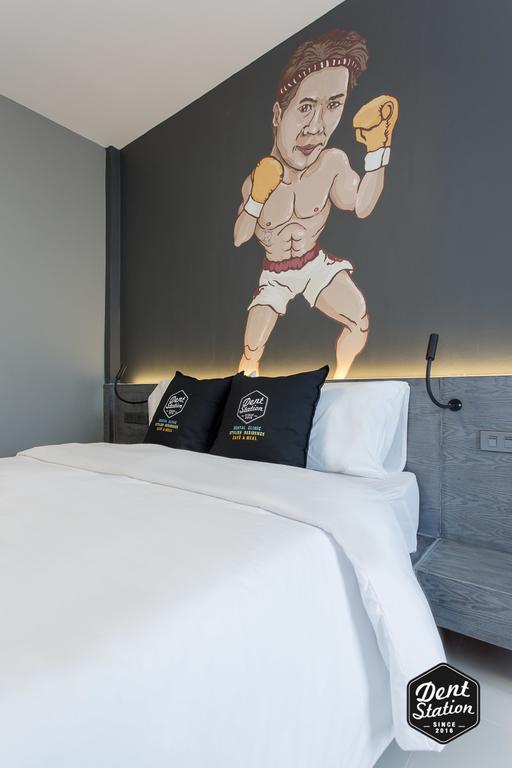 Dent Station Resident Hotel Phuket Exterior photo