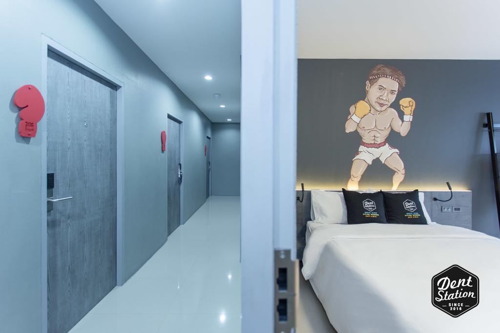 Dent Station Resident Hotel Phuket Exterior photo
