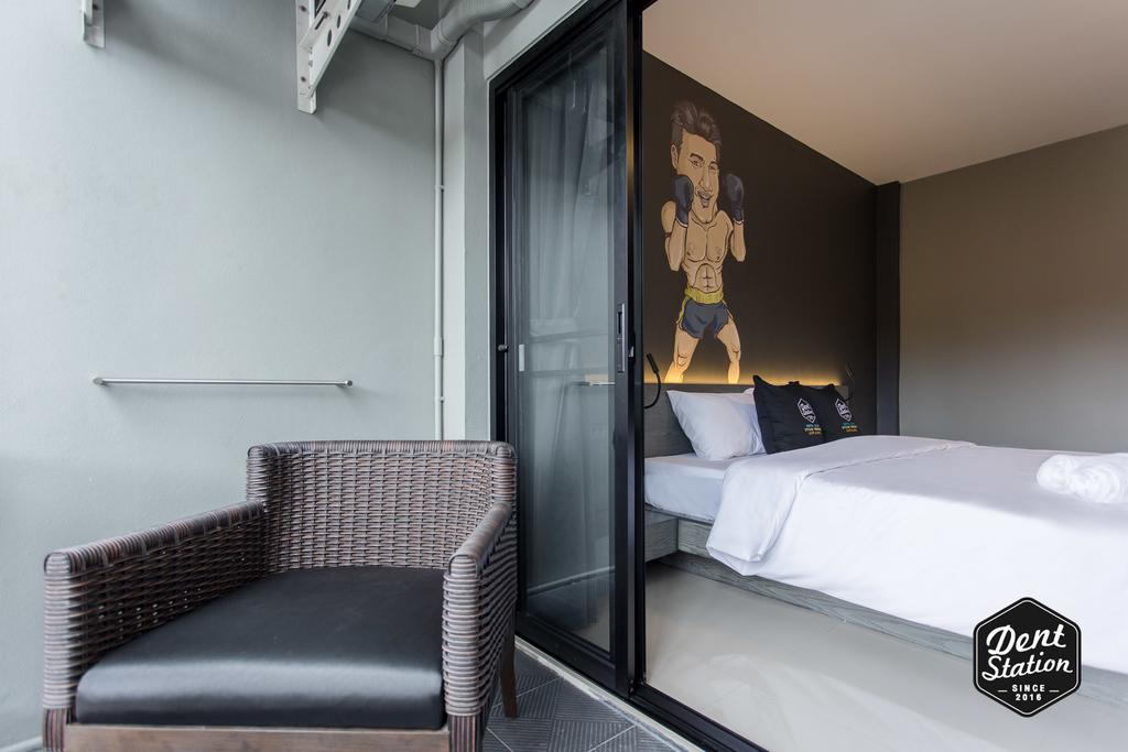 Dent Station Resident Hotel Phuket Exterior photo