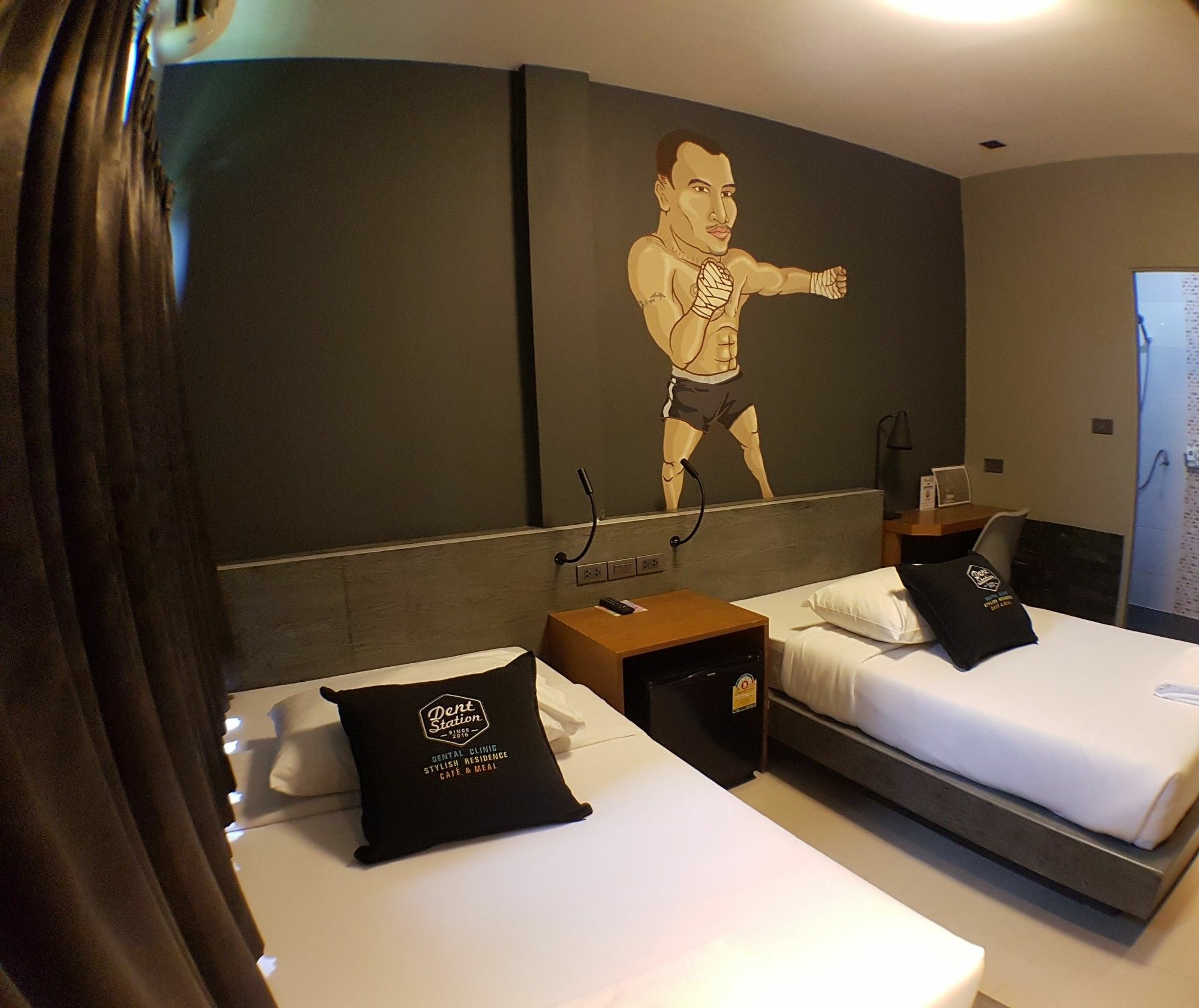Dent Station Resident Hotel Phuket Exterior photo